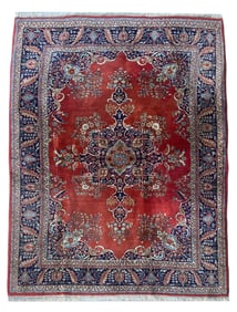 6X8 Estate Tabriz Rug, Circa 1980