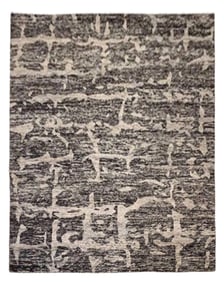 8X10 Modern Bamboo Silk Area Rug