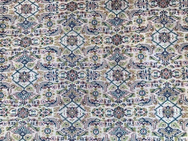 10X13 Tabriz Mahi Estate Rug, Circa 1990