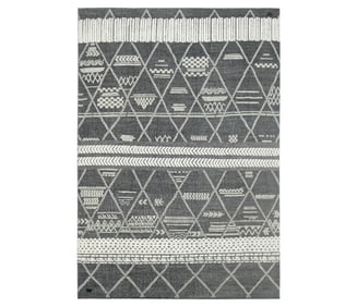 10X14 Modern High-Low Moroccan Contemporary Rug