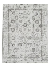 10X14 Modern Fine Wool & Silk Broken Design