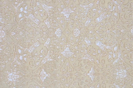 9X12 Fine Modern Persian Wool & Silk Rug