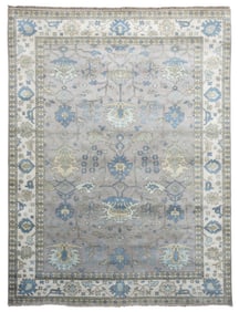 9X12 Oushak Area Rug