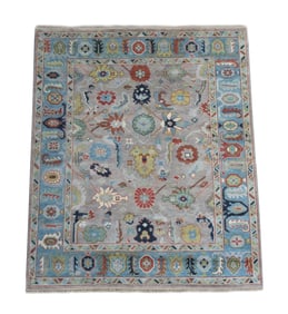 8X10 Oushak Area Rug