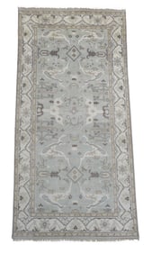 6X12 Oushak Gallery Runner