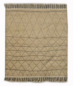 8X10 Fine Modern Moroccan Area Rug