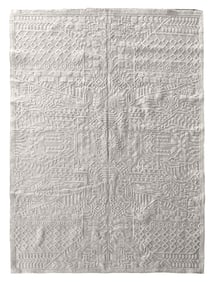 8X9 High Low Modern Area Rug