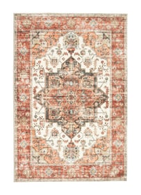 4X6 Serapi Premium 1/4" Pile Ultra Soft Rug with Non-Slip & Padded Backing
