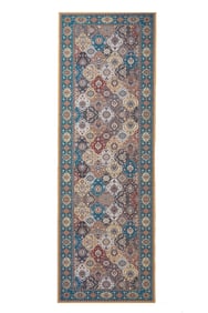 3X10 Machine Washable Area Rug Runner (2'6" x 10')
