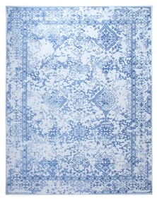 4X6 Modern Broken Design Machine Washable Rug