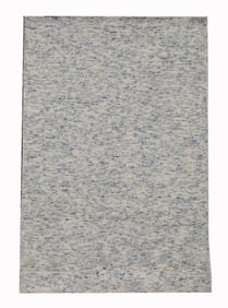 4X6 Silk Modern Handmade High-Low Area Rug