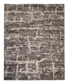 8X10 Modern Bamboo Silk