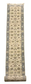 3X24 Ivory Oushak Runner