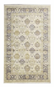 12X20 Oushak Hand-Knotted Rug