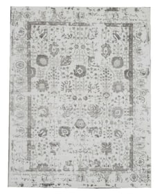 10X14 Modern Fine Wool & Silk Broken Design