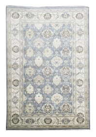 12X20 Oushak Hand-Knotted Rug