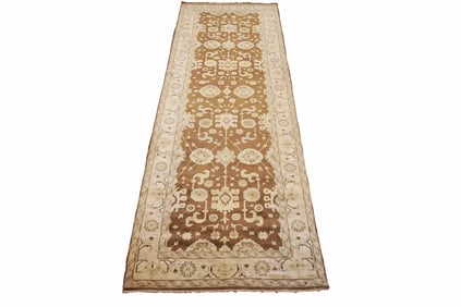 6X17 Brown Oushak Gallery Runner