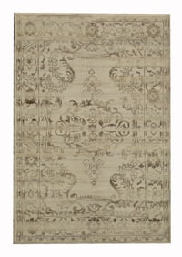 5X8 Antiqued Distressed Zero Pile Oushak