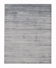 4X5 Modern Handmade Silk Area Rug
