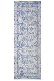 3X8 Modern Broken Design Machine Washable Rug (2'6" x 8')