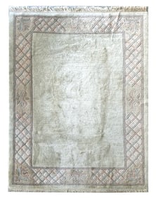 6X8 Estate Tibetan Rug, Circa 1980