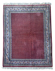 6X8 Estate Saraband Rug, Circa 1980