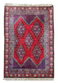 7X11 Estate Turkish Oushak, Circa 1970