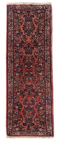 3X10 Estate Persian Sarouq Runner, Circa 1970