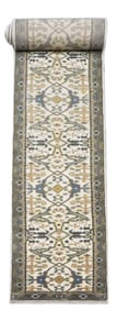 3X24 Oushak Hand-Knotted Wool Runner (2'7" x 23'6")