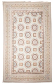 11X18 Fine Aubusson Area Rug