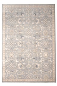 6X9 Fine Zero Pile Mahal Rug