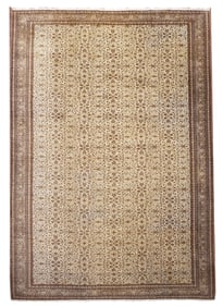 11X15 Antique Fine Turkish Sivas 1930's Wool Rug