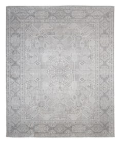 8X10 Joshaghan Transitional Handmade Wool Rug