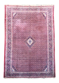 10X17 Estate Fine Tabriz Rug, Circa 1970