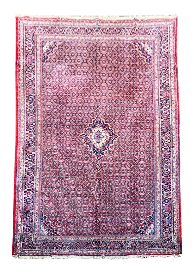10X17 Estate Fine Tabriz Rug, Circa 1970 (1 of 6)