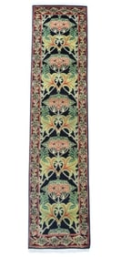3X10 William Morris Inspired Runner