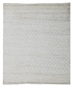 8X10 Fine Modern Moroccan Rug