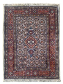 3X4 Estate Tabriz Mahi Hand-Knotted Rug