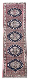 2X8 Estate Antique Persian Tabriz Runner, Circa 1920