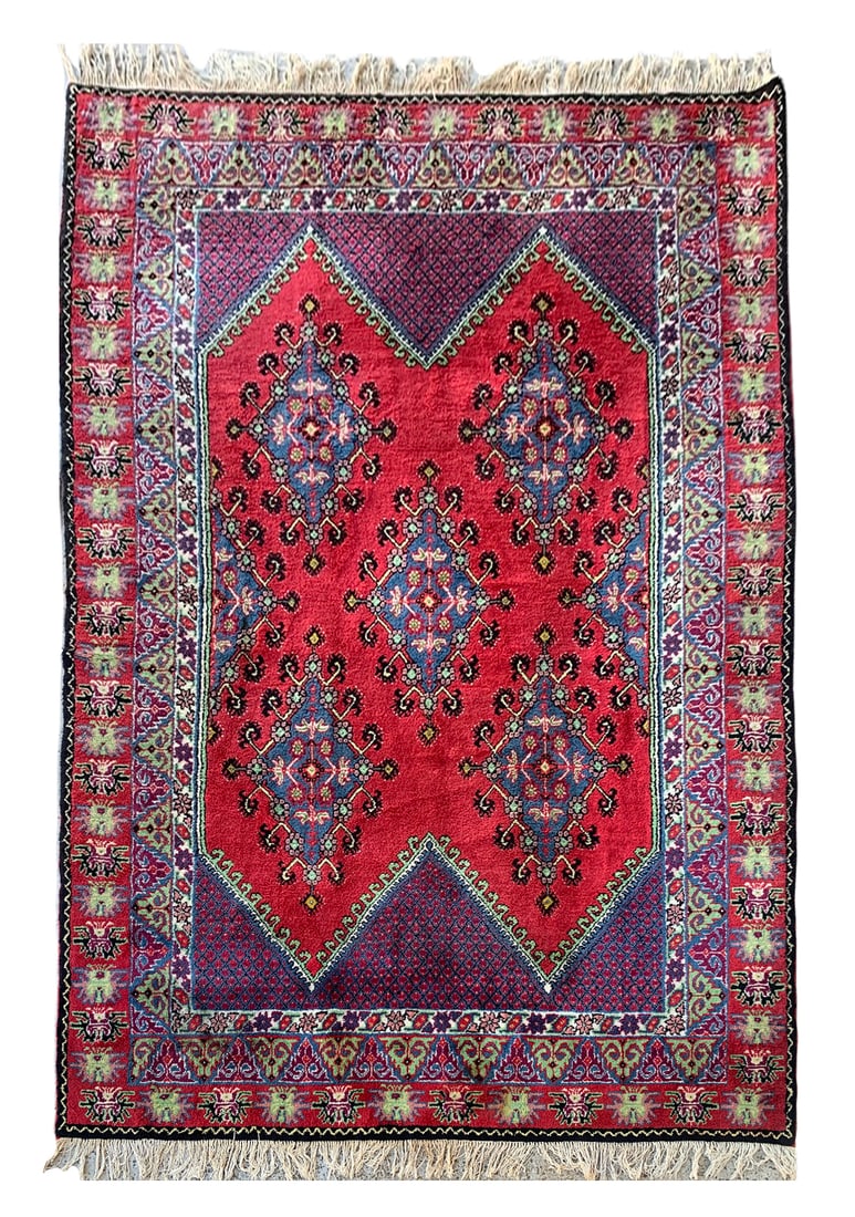 7X11 Estate Turkish Oushak, Circa 1970 (1 of 5)
