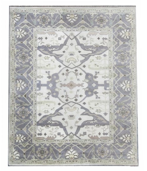 8X10 Ivory Oushak Area Rug (1 of 6)