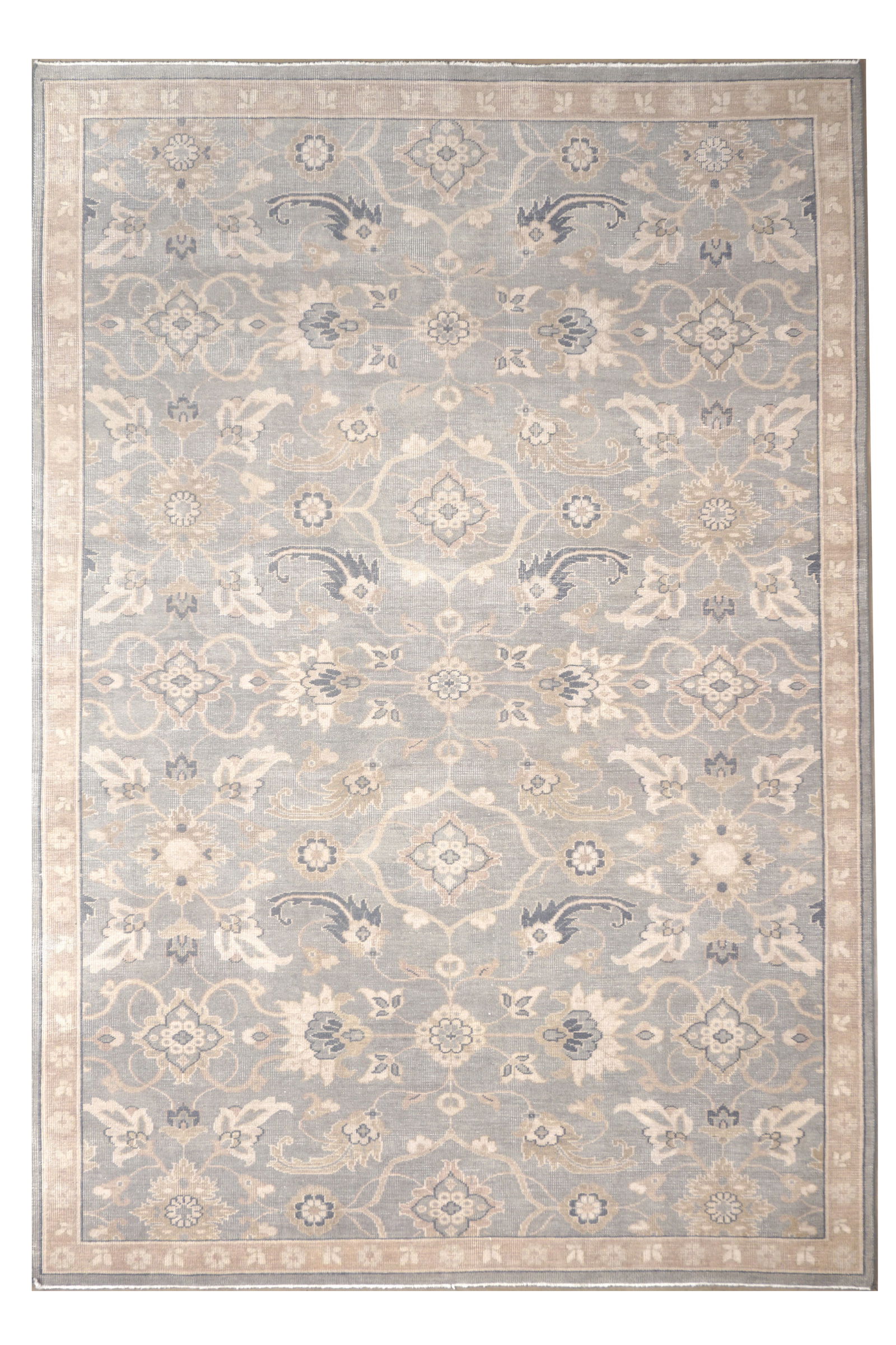 6X9 Fine Zero Pile Mahal Rug (1 of 6)