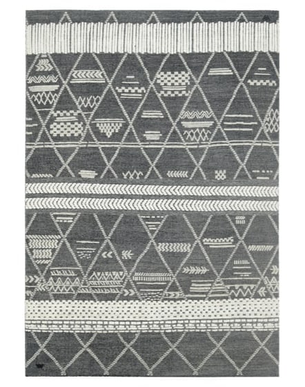 10X14 Modern High-Low Moroccan Contemporary Rug (1 of 5)