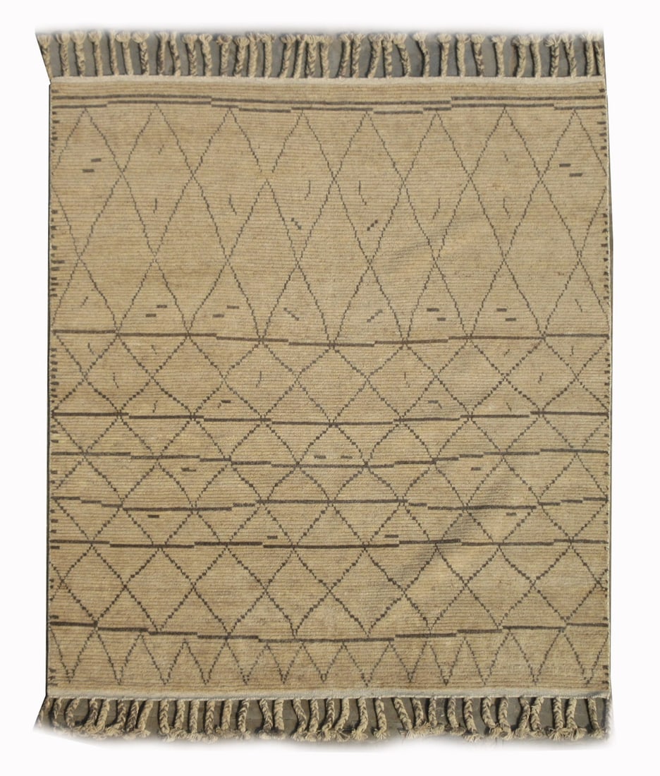 8X10 Fine Modern Moroccan Area Rug (1 of 6)