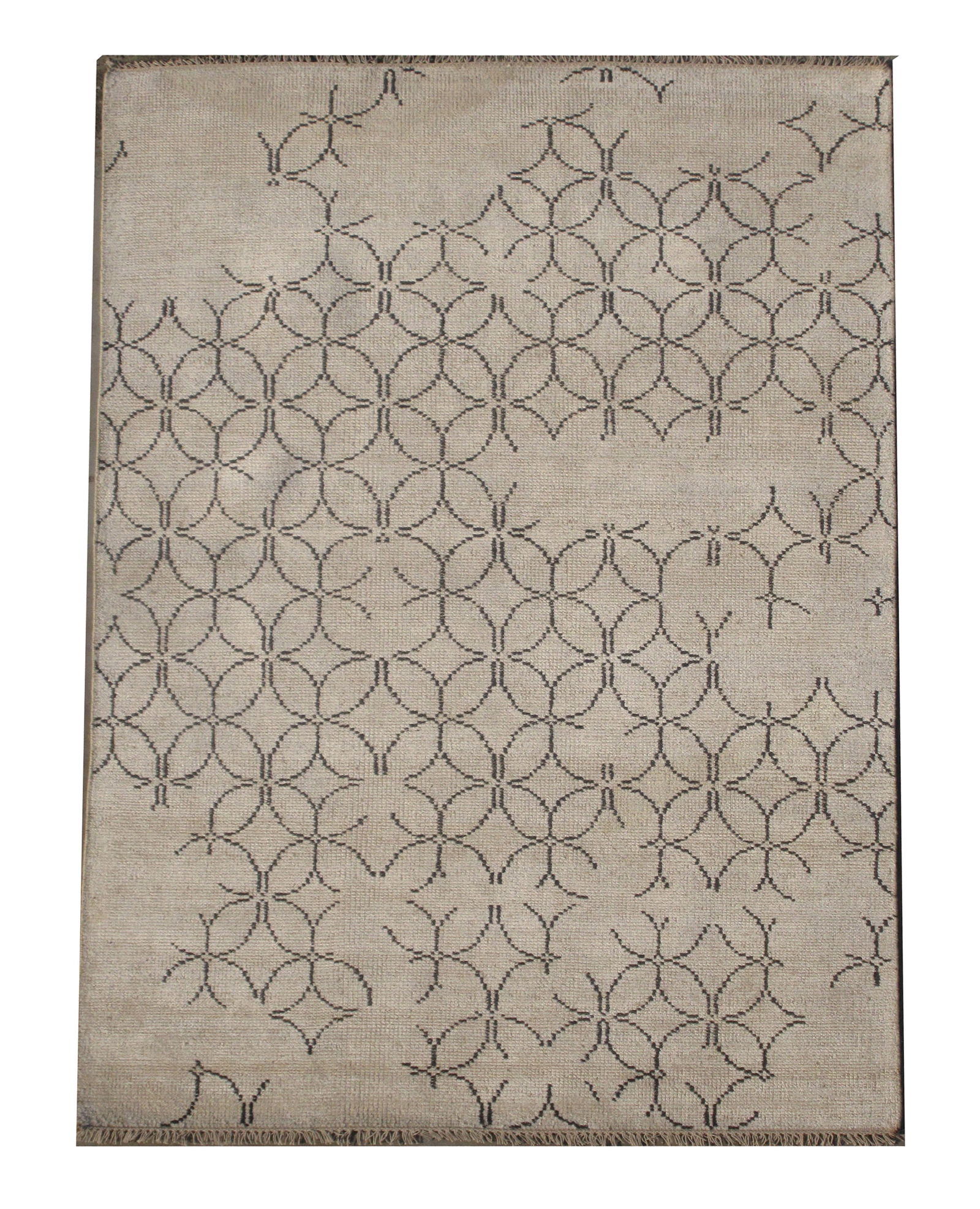 6X8 Modern Broken Design Area Rug (1 of 7)