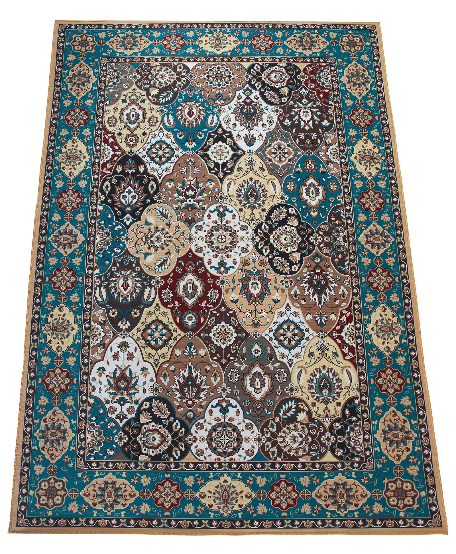 6X9 Machine Washable Area Rug Carpet - 2