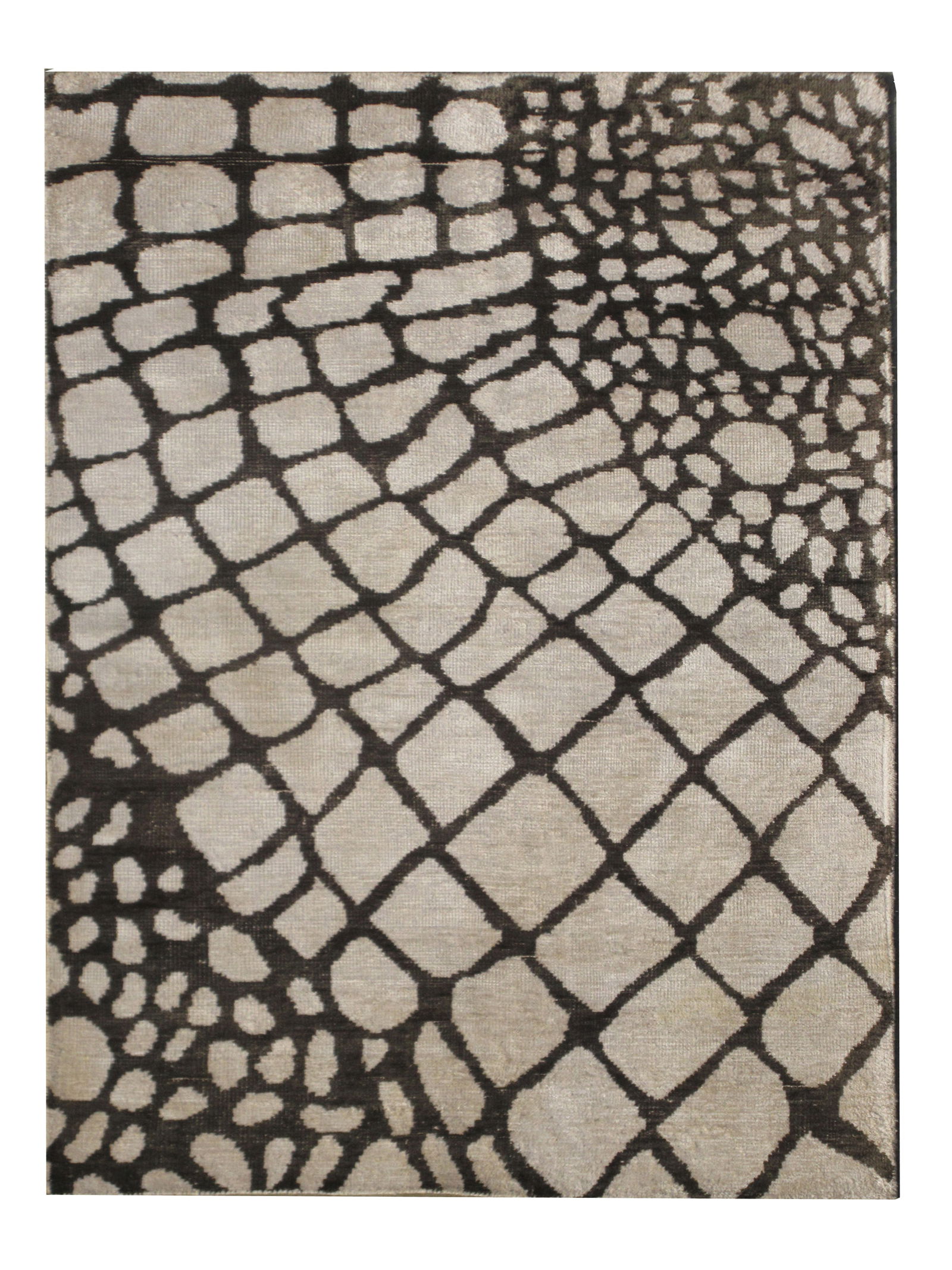 5X8 Modern Moroccan Area Rug (1 of 6)