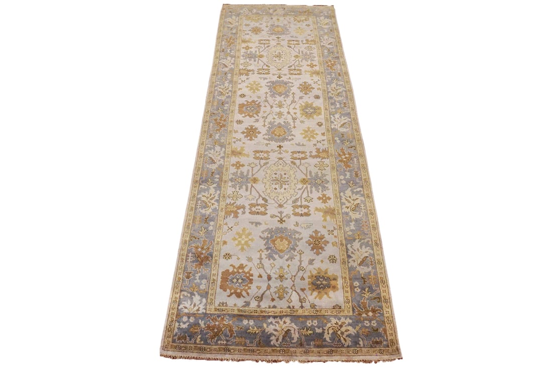 6X18 Cream Oushak Gallery Runner (1 of 5)