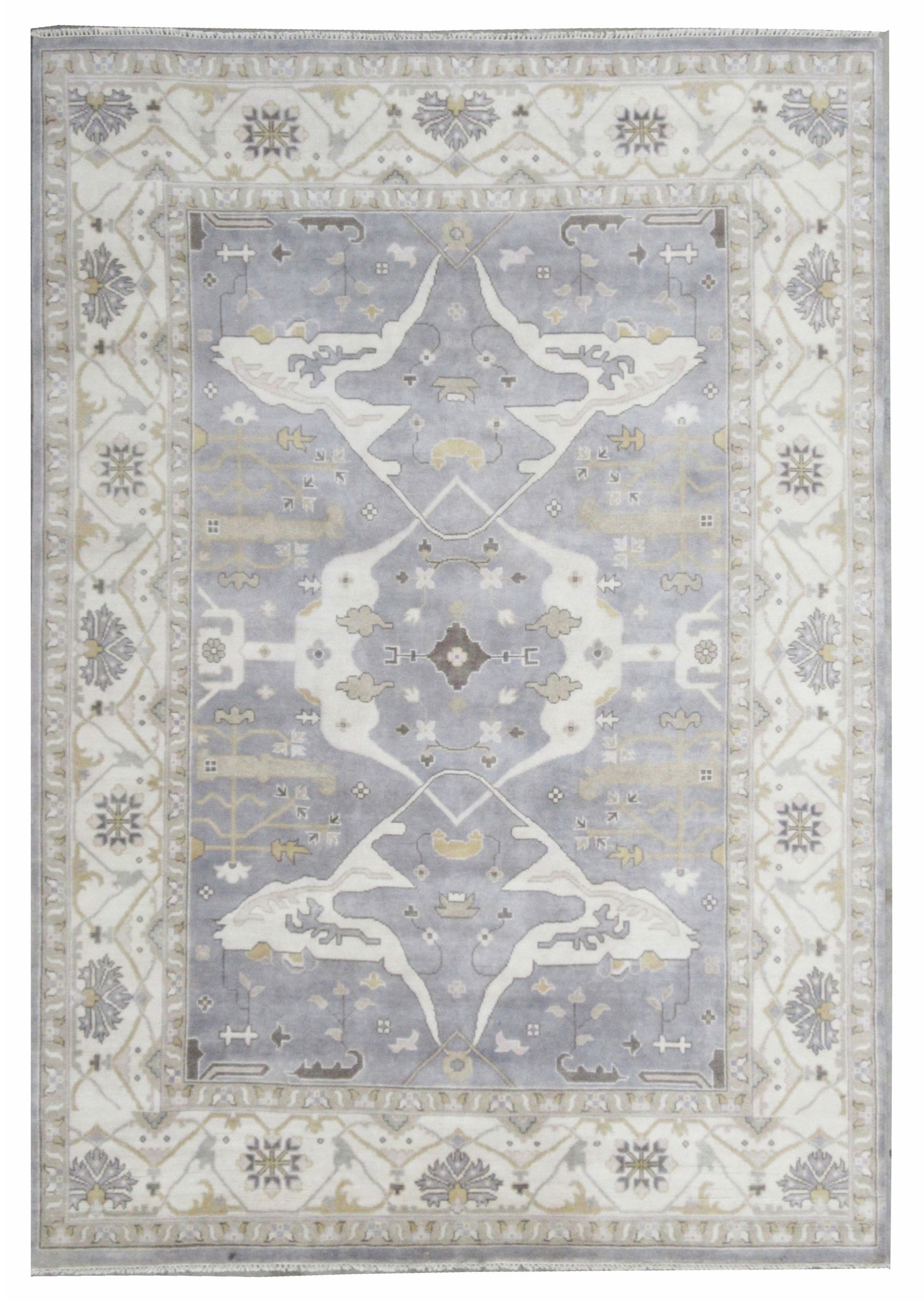 10X14 Oushak Hand-Knotted Rug (1 of 5)
