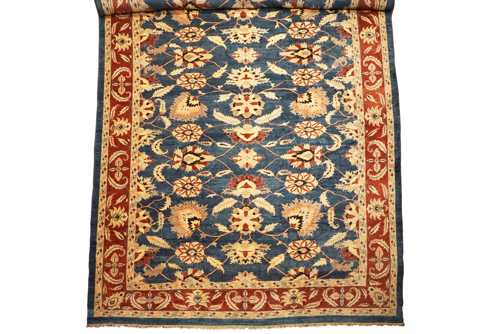 14X24 Oversized Vintage Sultanabad with Abrash, circa 1970 (1 of 7)